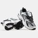 New Balance 530 White Silver Black 08978-Чорний-36 фото 3