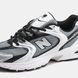 New Balance 530 White Silver Black 08978-Чорний-36 фото 4