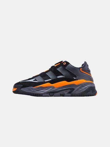 Adidas Niteball Black Orange 05984-Помаранчевий-44 фото