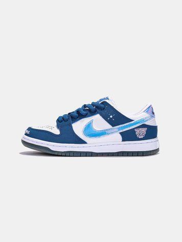 Nike SB Dunk "BORN and RAISED" 12934-Синій-36 фото
