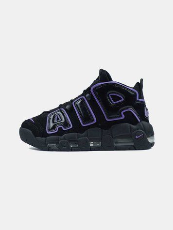 Nike Air More Uptempo Black Purple 14338-Фіолетовий-37 фото