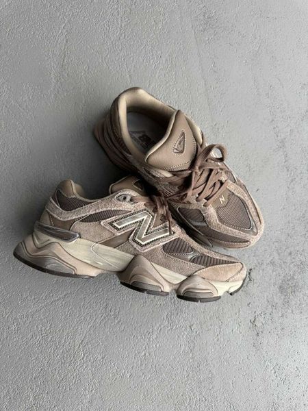 New Balance 9060 Beige Brown 14704-Коричневий-36 фото