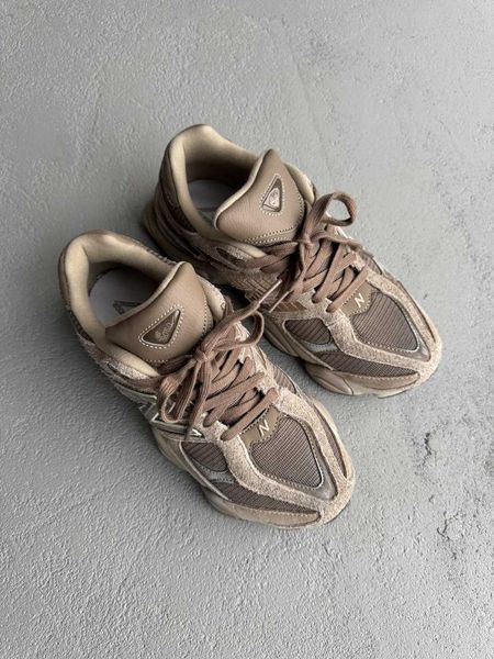 New Balance 9060 Beige Brown 14704-Коричневий-36 фото