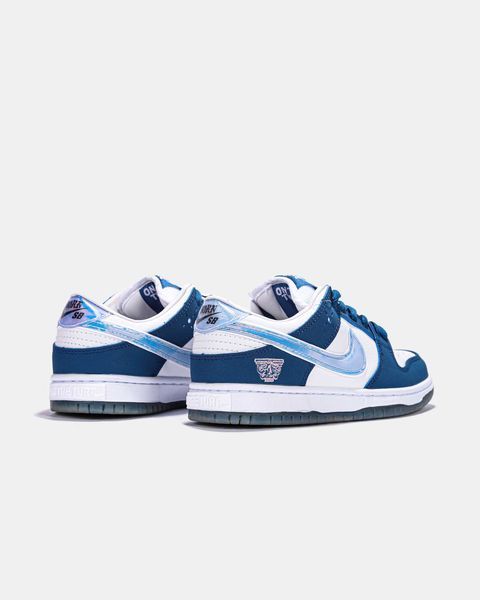 Nike SB Dunk "BORN and RAISED" 12934-Синій-36 фото