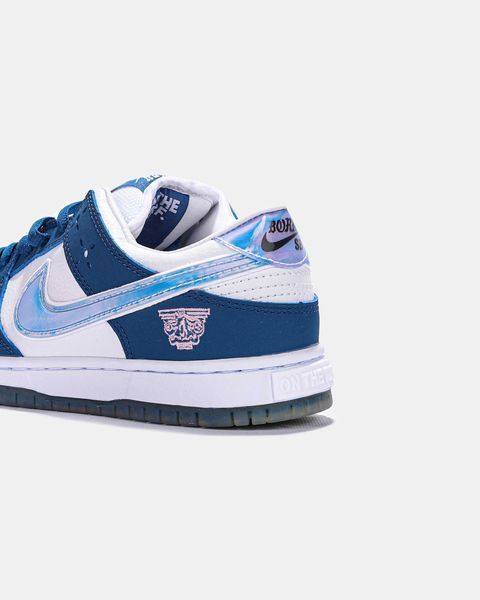 Nike SB Dunk "BORN and RAISED" 12934-Синій-36 фото