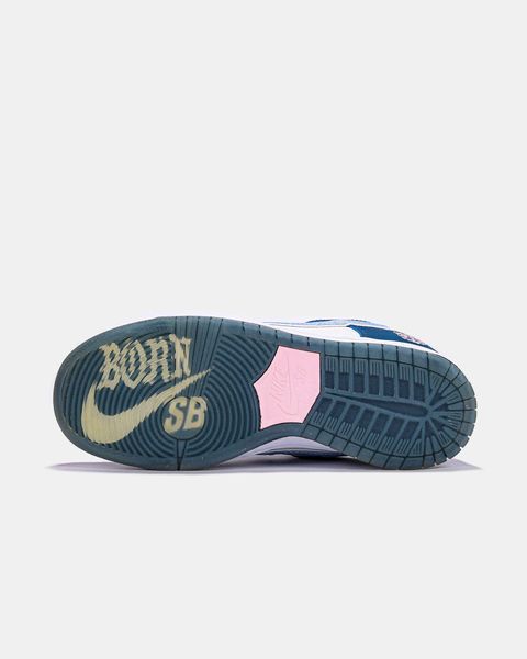 Nike SB Dunk "BORN and RAISED" 12934-Синій-36 фото