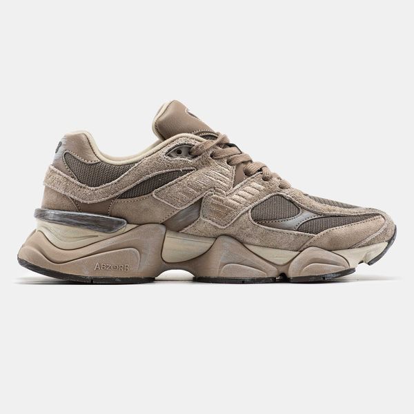 New Balance 9060 Beige Brown 14704-Коричневий-36 фото
