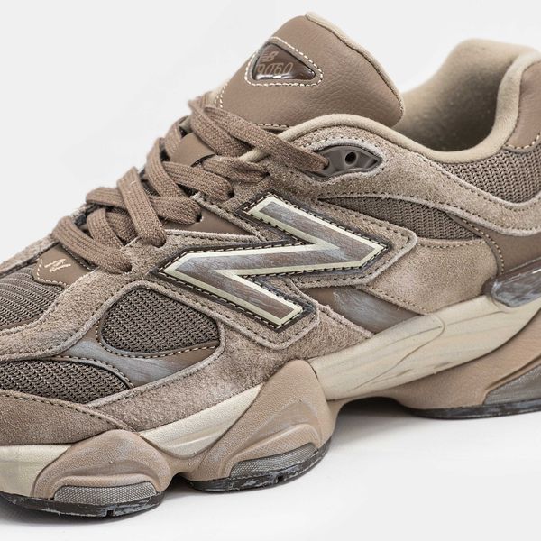 New Balance 9060 Beige Brown 14704-Коричневий-36 фото