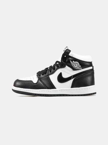 Jordan 1 Black/White Winter(зимові) 07117-Чорний-36 фото