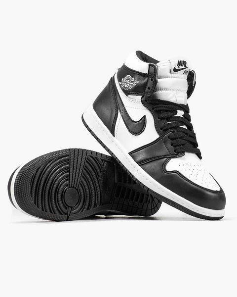 Jordan 1 Black/White Winter(зимові) 07117-Чорний-36 фото