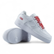 Nike Air Force 1 x Supreme White Red 04658-Білий-36 фото 5