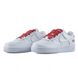 Nike Air Force 1 x Supreme White Red 04658-Білий-36 фото 3