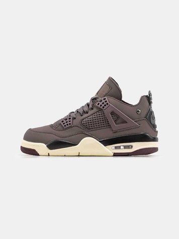 Jordan Retro 4 A Ma Maniere Violet Ore 10476-Бордовий-36 фото