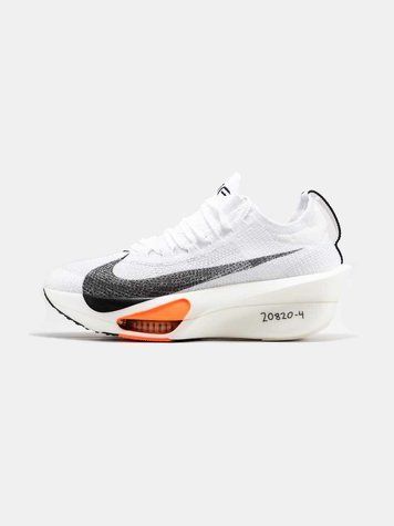 Nike Air Zoom AlphaFly 3 White Black Orange 14685-Білий-36 фото