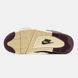 Jordan Retro 4 A Ma Maniere Violet Ore 10476-Бордовий-36 фото 6