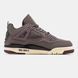 Jordan Retro 4 A Ma Maniere Violet Ore 10476-Бордовий-36 фото 2