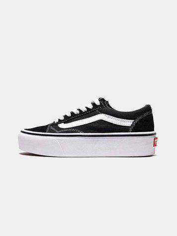Vans Old Skool Platform 08980-Чорний-36 фото