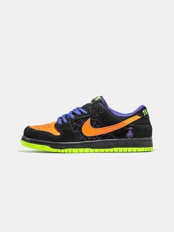 Nike SB Dunk Low Night of Mischief Halloween 12950-Помаранчевий-36 фото