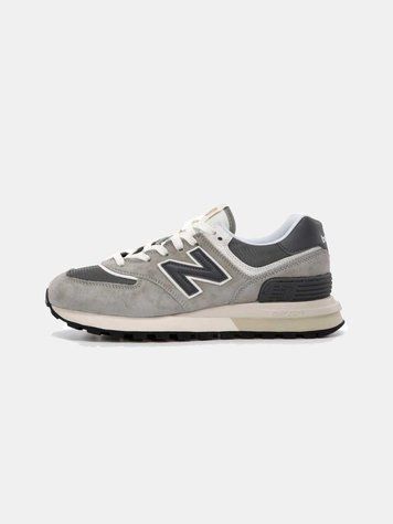 New Balance 574 Legacy Grey Black 11692-Сірий-36 фото