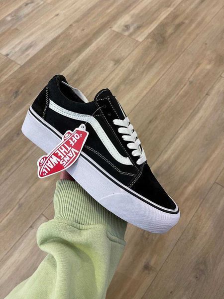 Vans Old Skool Platform 08980-Чорний-36 фото