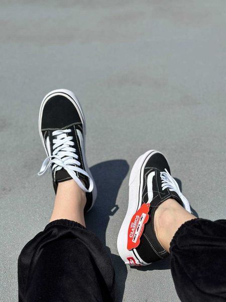 Vans Old Skool Platform 08980-Чорний-36 фото