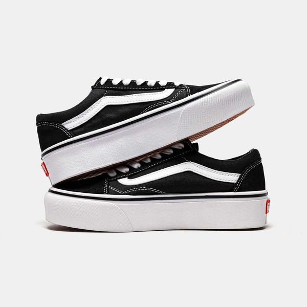 Vans Old Skool Platform 08980-Чорний-36 фото