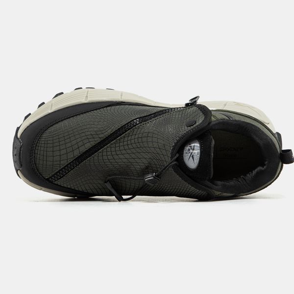 Кросівки Reebok Zig Kinetica 2.5 Edge x Spyder Khaki Black Beige 21799-Хакі-36 фото