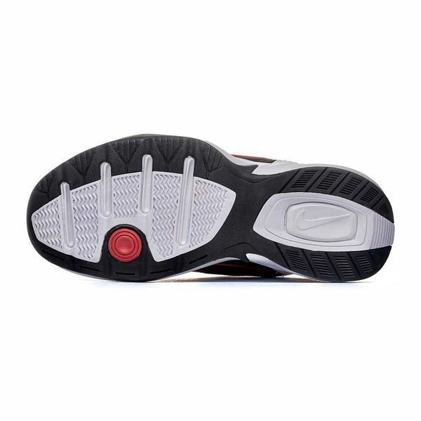 Nike Air Monarch white/black/red 01936-Чорний-36 фото
