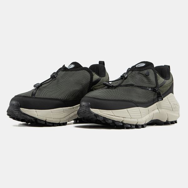 Кросівки Reebok Zig Kinetica 2.5 Edge x Spyder Khaki Black Beige 21799-Хакі-36 фото