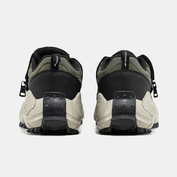 Кросівки Reebok Zig Kinetica 2.5 Edge x Spyder Khaki Black Beige 21799-Хакі-36 фото
