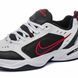 Nike Air Monarch white/black/red 01936-Чорний-36 фото 6