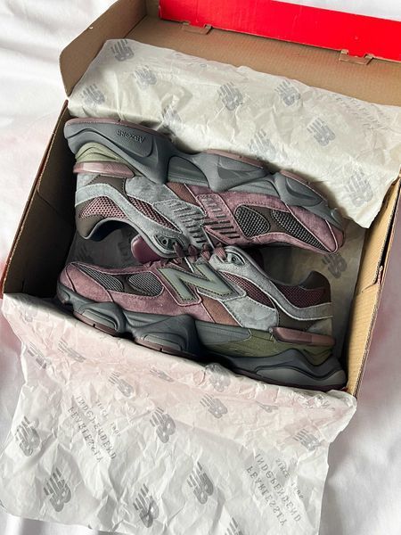 New Balance 9060 Truffle Rich Earth 11944-Коричневий-36 фото