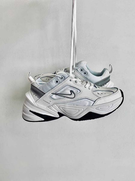 Nike M2K Tekno Essential White Black 01869-Білий-36 фото