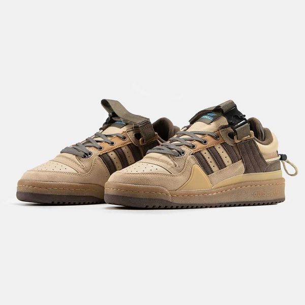 Adidas Forum Low x Bad Bunny 07748-Коричневий-36 фото