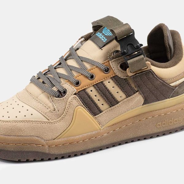 Adidas Forum Low x Bad Bunny 07748-Коричневий-36 фото