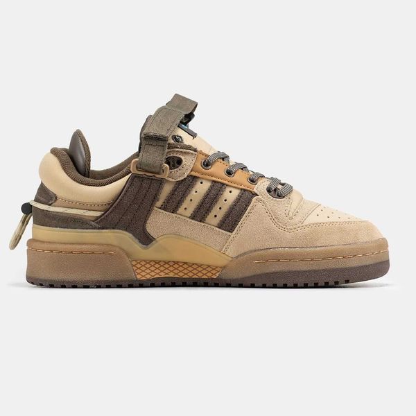 Adidas Forum Low x Bad Bunny 07748-Коричневий-36 фото