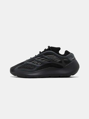 Adidas Yeezy Boost 700 v3 Black Alvah 00702-Чорний-36 фото