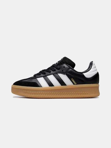 Adidas Samba XLG Black White Gum 16146-Чорний-38 фото