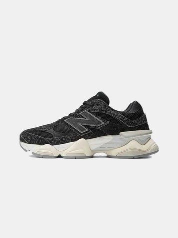 New Balance 9060 "Black Suede" 14522-Чорний-36 фото