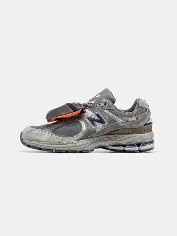 NB New Balance 2002R Beige Grey 10530-Темно-сірий-36 фото
