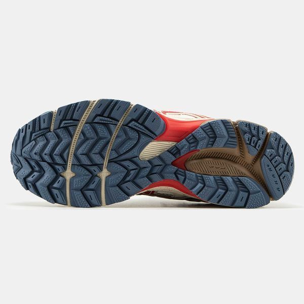 Asics Gel-Kahana 8 Beige Red Blue 12713-Червоний-36 фото