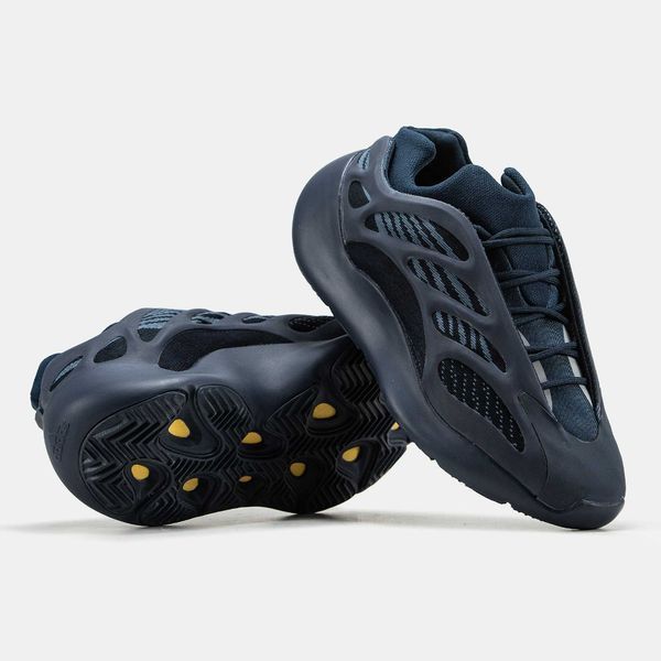 Adidas Yeezy Boost 700 v3 Black Alvah 00702-Чорний-36 фото