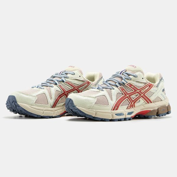 Asics Gel-Kahana 8 Beige Red Blue 12713-Червоний-36 фото
