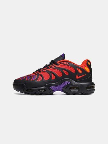 Nike Air Max Tn Plus Drift Red Black Purple 17071-Червоний-41 фото
