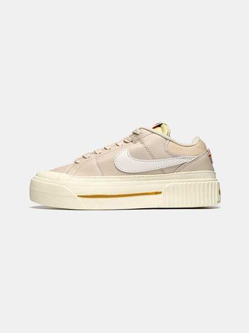 Nike Court Legacy Beige White 13716-Бежевий-36 фото