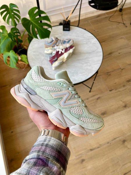 New Balance 9060 Mint Grey Orange 14899-М'ятний-36 фото
