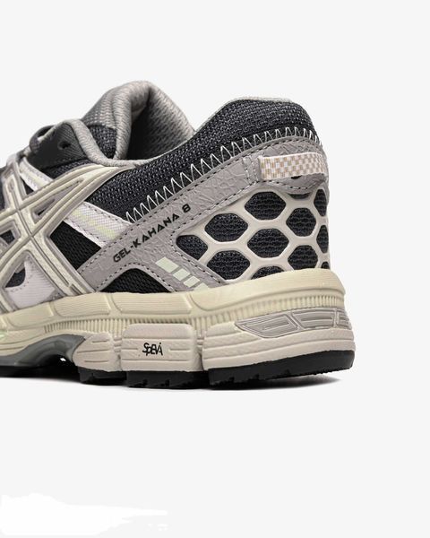 Asics Gel Kahana 8 Grey Black 14283-Сірий-37 фото