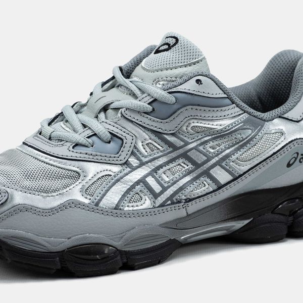 Asics Gel-NYC Grey Black 16623-Темно-сірий-36 фото