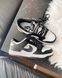 Nike SB Dunk Low White Black 06183-Чорний-36 фото 8