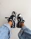 Nike SB Dunk Low White Black 06183-Чорний-36 фото 9